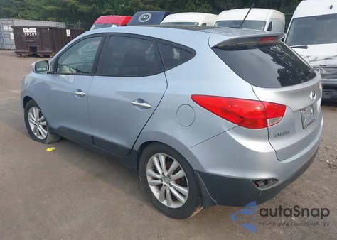 2013 Hyundai Tucson Limited z USA, uszkodzony, nr VIN KM8JUCACXDU597736